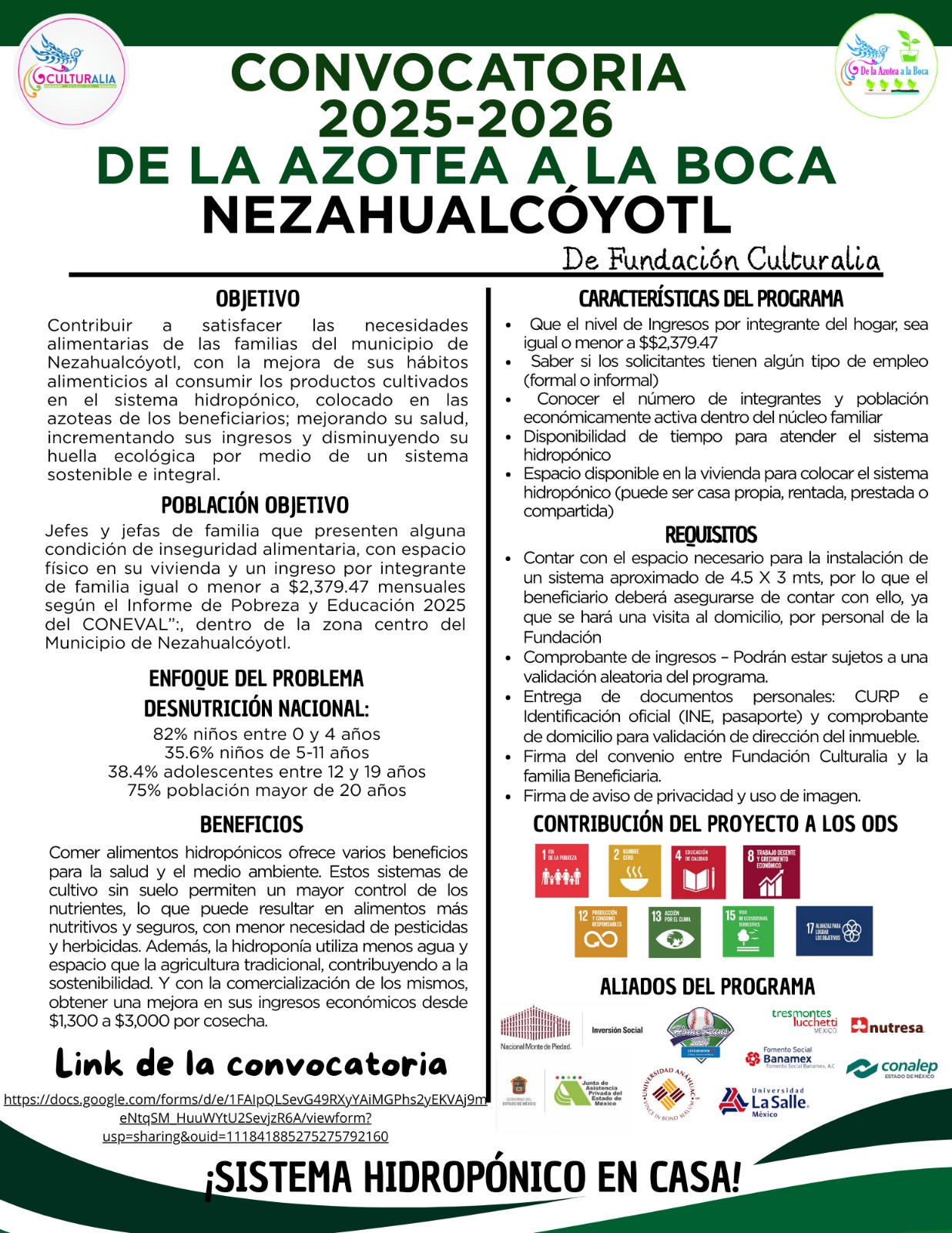 Convocatoria 2
